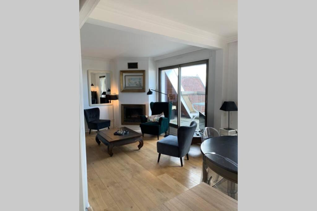 Triangle D'Or Appartement Le Touquet Buitenkant foto